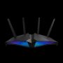 ASUS RT-AX82U draadloze router Gigabit Ethernet Dual-band (2.4 GHz / 5 GHz) Zwart (RT-AX82U) thumbnail