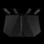 ASUS RT-AX82U draadloze router Gigabit Ethernet Dual-band (2.4 GHz / 5 GHz) Zwart (RT-AX82U) thumbnail
