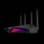 ASUS RT-AX82U draadloze router Gigabit Ethernet Dual-band (2.4 GHz / 5 GHz) Zwart (RT-AX82U) thumbnail