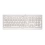 CHERRY KC 1068 toetsenbord Kantoor USB QWERTY Amerikaans Engels Grijs (JK-IP1068EU-0) thumbnail