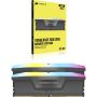 Corsair VENGEANCE RGB DDR5 5200MHz 32GB (CMH32GX5M1B5200Z40) thumbnail