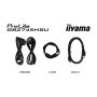 iiyama G-MASTER GB2745HSU-B2 LED display 68,6 cm (27") 1920 x 1080 Pixels Full HD Zwart (GB2745HSU-B2) thumbnail