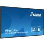 iiyama LH4360UHS-B2AG beeldkrant Digitaal A-kaart 108 cm (42.5") LED Wifi 500 cd/m² 4K Ultra HD Zwart Type processor Android 11 24/7 (LH4360UHS-B2AG) thumbnail