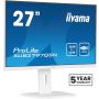 iiyama G-MASTER XUB2797QSN-W2 computer monitor 68,6 cm (27") 2560 x 1440 Pixels 4K Ultra HD LED Wit (XUB2797QSN-W2) thumbnail