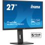 iiyama ProLite XUB2797QSU-B2 computer monitor 68,6 cm (27") 2560 x 1440 Pixels Quad HD LED Zwart (XUB2797QSU-B2) thumbnail