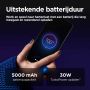 Motorola moto G55 5G 16,5 cm (6.49") Dual SIM Android 14 USB Type-C 8 GB 256 GB 5000 mAh Grijs (PB5U0003SE) thumbnail