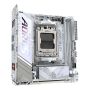 GIGABYTE X870I AORUS PRO ICE moederbord AMD X870 Socket AM5 Micro ITX (X870I AORUS PRO ICE) thumbnail