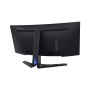 Lenovo Legion R34w-30 computer monitor 86,4 cm (34") 3440 x 1440 Pixels Wide Quad HD LCD Zwart (67C7GACBEU) thumbnail