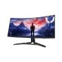 Lenovo Legion R34w-30 computer monitor 86,4 cm (34") 3440 x 1440 Pixels Wide Quad HD LCD Zwart (67C7GACBEU) thumbnail