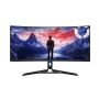 Lenovo Legion R34w-30 computer monitor 86,4 cm (34") 3440 x 1440 Pixels Wide Quad HD LCD Zwart (67C7GACBEU) thumbnail