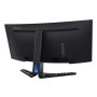 Lenovo Legion R34w-30 computer monitor 86,4 cm (34") 3440 x 1440 Pixels Wide Quad HD LCD Zwart (67C7GACBEU) thumbnail