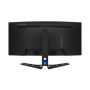 Lenovo Legion R34w-30 computer monitor 86,4 cm (34") 3440 x 1440 Pixels Wide Quad HD LCD Zwart (67C7GACBEU) thumbnail