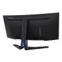 Lenovo Legion R34w-30 computer monitor 86,4 cm (34") 3440 x 1440 Pixels Wide Quad HD LCD Zwart (67C7GACBEU) thumbnail