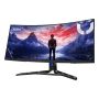 Lenovo Legion R34w-30 computer monitor 86,4 cm (34") 3440 x 1440 Pixels Wide Quad HD LCD Zwart (67C7GACBEU) thumbnail