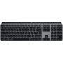 Logitech MX Keys S for Mac toetsenbord Kantoor RF-draadloos + Bluetooth QWERTY US International Aluminium, Zwart (920-011637) thumbnail