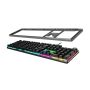MSI FORGE GK310 RED US toetsenbord Gamen USB QWERTY US International Zwart (OS1-8ZA8010-000) thumbnail