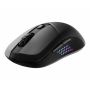 MSI VERSA 300 ELITE WIRELESS muis Gamen Rechtshandig RF Wireless + Bluetooth + USB Type-C Optisch 26000 DPI (S12-4301290-CLA) thumbnail