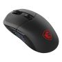 MSI VERSA 300 ELITE WIRELESS muis Gamen Rechtshandig RF Wireless + Bluetooth + USB Type-C Optisch 26000 DPI (S12-4301290-CLA) thumbnail