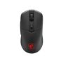 MSI VERSA 300 ELITE WIRELESS muis Gamen Rechtshandig RF Wireless + Bluetooth + USB Type-C Optisch 26000 DPI (S12-4301290-CLA) thumbnail