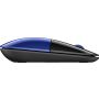 HP Z3700 blauwe draadloze muis (V0L81AA#ABB) thumbnail