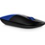 HP Z3700 blauwe draadloze muis (V0L81AA#ABB) thumbnail