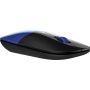 HP Z3700 blauwe draadloze muis (V0L81AA#ABB) thumbnail