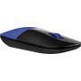 HP Z3700 blauwe draadloze muis (V0L81AA#ABB) thumbnail