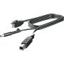 HP DP- en USB-voedingskabel voor L7014, 300 cm (V4P95AA) thumbnail