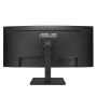 ASUS VA34VCPSR computer monitor 86,4 cm (34") 3440 x 1440 Pixels Wide Quad HD LCD Zwart (90LM08JJ-B02170) thumbnail