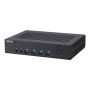 ASUS ExpertCenter PN43-SN97ADS Intel® N N97 4 GB DDR4-SDRAM 128 GB SSD Windows 11 Pro Mini PC Zwart (90MS0331-M00090) thumbnail
