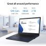 ASUS ExpertBook B1 B1402CVA-EB4109X-SP Intel® Core™ i5 i5-1335U Laptop 35,6 cm (14") Full HD 16 GB DDR4-SDRAM 512 GB SSD Wi-Fi 6 (802.11ax) Windows 11 Pro Zwart (90NX06W1-M05CV0) thumbnail