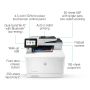 HP Color LaserJet Pro MFP M479dw, Color, Printer voor Printen, kopiëren, scannen, mail, Dubbelzijdig printen; Scannen naar e-mail/pdf; ADF voor 50 vel (W1A77A) thumbnail