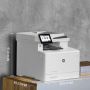HP Color LaserJet Pro MFP M479fnw, Printen, kopiëren, scannen, fax, e-mail, Scannen naar e-mail/pdf; ADF voor 50 vel ongekruld (W1A78A) thumbnail