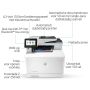 HP Color LaserJet Pro MFP M479fnw, Printen, kopiëren, scannen, fax, e-mail, Scannen naar e-mail/pdf; ADF voor 50 vel ongekruld (W1A78A) thumbnail
