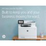 HP Color LaserJet Pro MFP M479fdn, Printen, kopiëren, scannen, fax, e-mail, Scannen naar e-mail/pdf; Dubbelzijdig printen; ADF voor 50 vel ongekruld (W1A79A) thumbnail