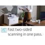HP Color LaserJet Pro MFP M479fdw, Printen, kopiëren, scannen, fax, e-mail, Scannen naar e-mail/pdf; Dubbelzijdig printen; ADF voor 50 vel ongekruld (W1A80A) thumbnail