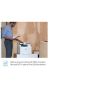 HP Color LaserJet Pro MFP M479fdw, Printen, kopiëren, scannen, fax, e-mail, Scannen naar e-mail/pdf; Dubbelzijdig printen; ADF voor 50 vel ongekruld (W1A80A) thumbnail