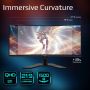 GIGABYTE G34WQCP computer monitor 86,4 cm (34") 3440 x 1440 Pixels UltraWide Quad HD LED Zwart (G34WQCP) thumbnail