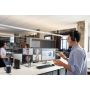 HP E27d G4 computer monitor 68,6 cm (27") 2560 x 1440 Pixels Quad HD Zwart (6PA56AA#ABB) 1/1 thumbnail