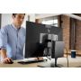 HP E27d G4 computer monitor 68,6 cm (27") 2560 x 1440 Pixels Quad HD Zwart (6PA56AA#ABB) 1/1 thumbnail