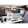 HP E27d G4 computer monitor 68,6 cm (27") 2560 x 1440 Pixels Quad HD Zwart (6PA56AA#ABB) 1/1 thumbnail