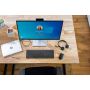 HP E27d G4 computer monitor 68,6 cm (27") 2560 x 1440 Pixels Quad HD Zwart (6PA56AA#ABB) 1/1 thumbnail