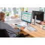 HP E27d G4 computer monitor 68,6 cm (27") 2560 x 1440 Pixels Quad HD Zwart (6PA56AA#ABB) 1/1 thumbnail