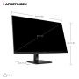 HP OMEN Transcend 31,5 inch UHD 240 Hz OLED-gaming monitor - Transcend 32 (9R181AA#ABB) thumbnail