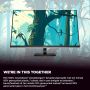 HP OMEN Transcend 31,5 inch UHD 240 Hz OLED-gaming monitor - Transcend 32 (9R181AA#ABB) thumbnail