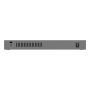 NETGEAR GS108MX-100EUS netwerk-switch Unmanaged L2 Gigabit Ethernet (10/100/1000) Bureaublad-/wandmontage (GS108MX-100EUS) thumbnail