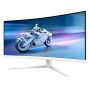 Philips 34M2C5501A/00 computer monitor 86,4 cm (34") 3440 x 1440 Pixels Wide Quad HD LCD Wit (34M2C5501A/00) thumbnail