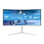 Philips 34M2C5501A/00 computer monitor 86,4 cm (34") 3440 x 1440 Pixels Wide Quad HD LCD Wit (34M2C5501A/00) thumbnail