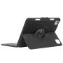 Targus VersaVu QWERTY Scandinavisch Bluetooth Zwart (THZ967NO) thumbnail