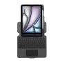 Targus VersaVu QWERTY Scandinavisch Bluetooth Zwart (THZ967NO) thumbnail